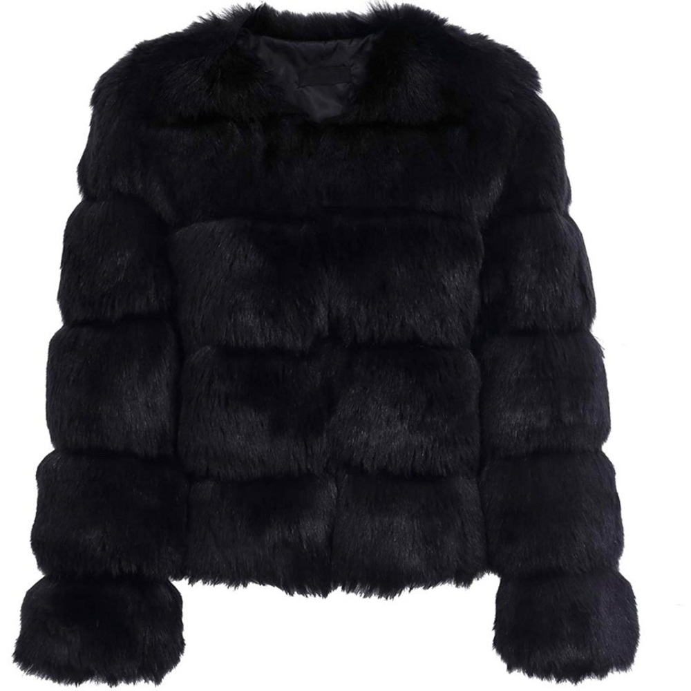 Furry coat